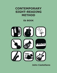 Contemporary Sight-Reading Method: Eb Book P.O.D cover Thumbnail